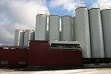 Промышленный пивоваренный завод
